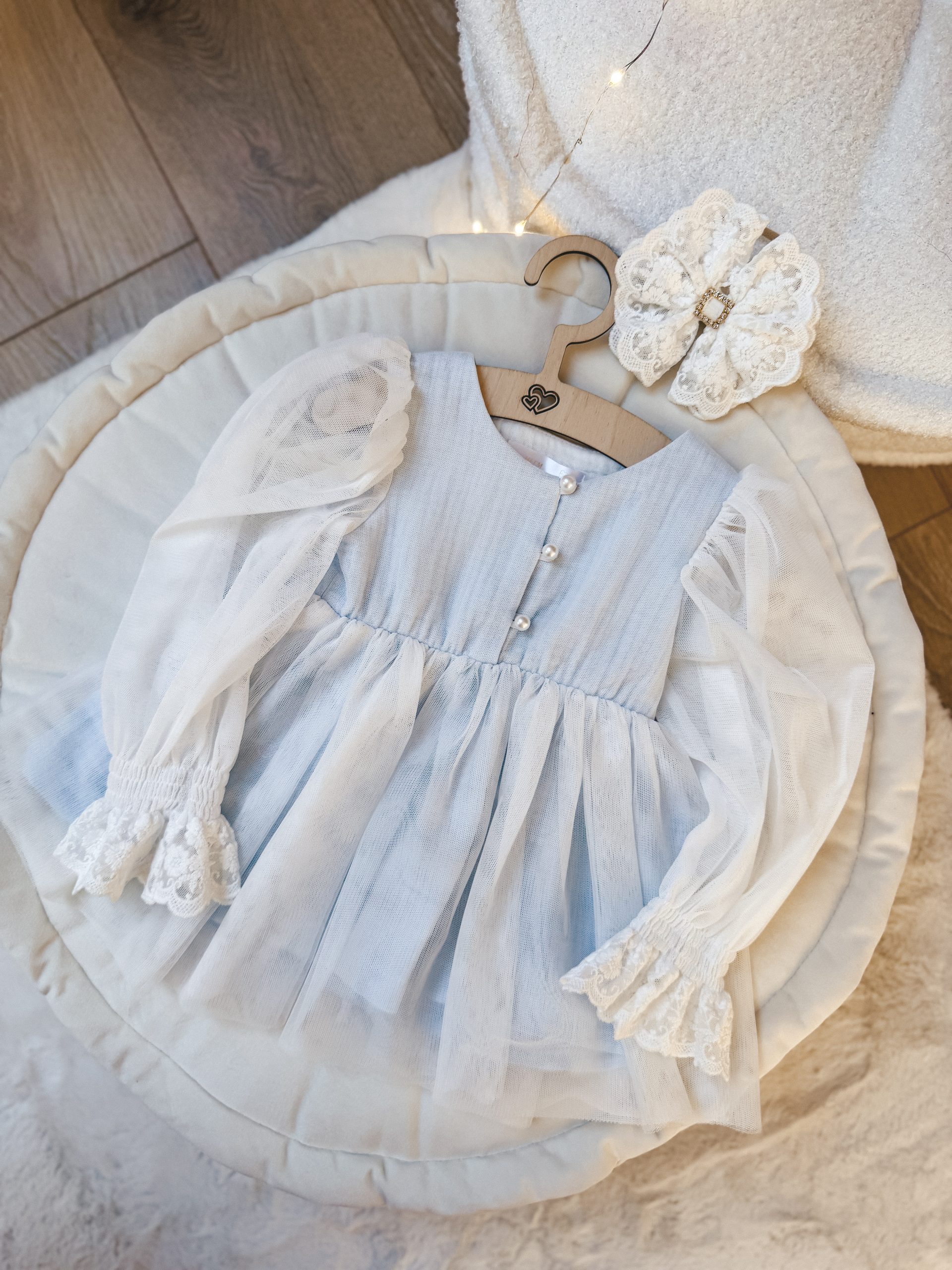 Sukienka Baby Blue Powder